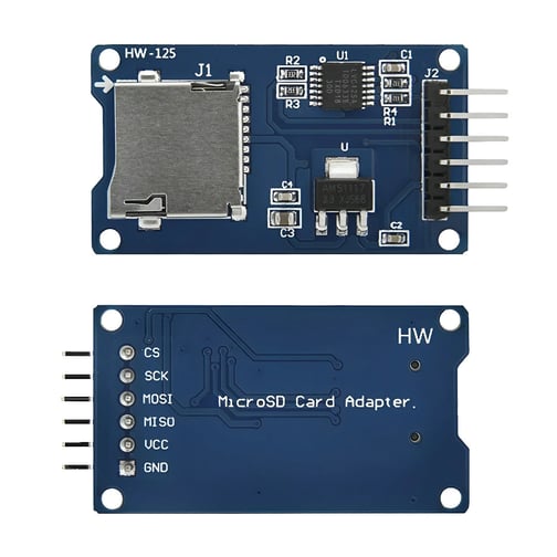 MicroSD Modul SPI - Bild 2