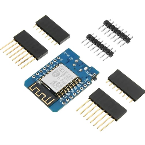 D1 Mini ESP8266 Utvecklingskort - Bild 2