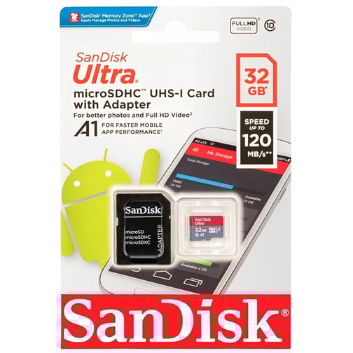 SanDisk Ultra microSDHC 32GB - Bild 2