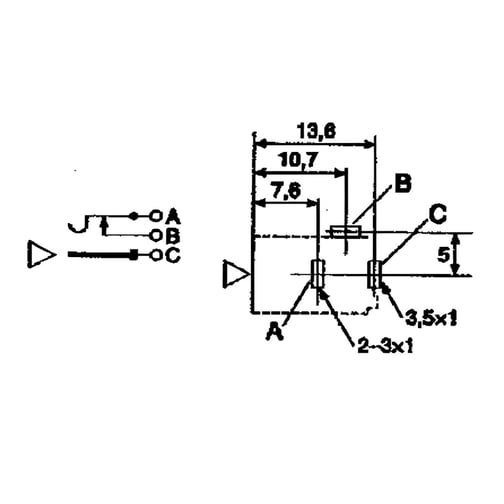 DC Kontakt 2.1x5.5mm - Bild 2