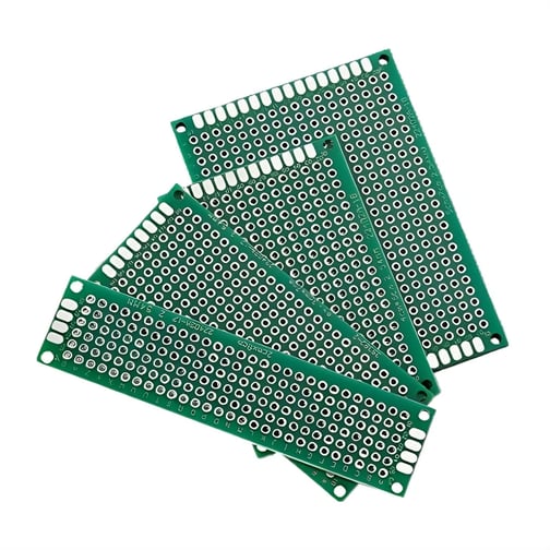 Experimentkort FR4 - Set med 8st