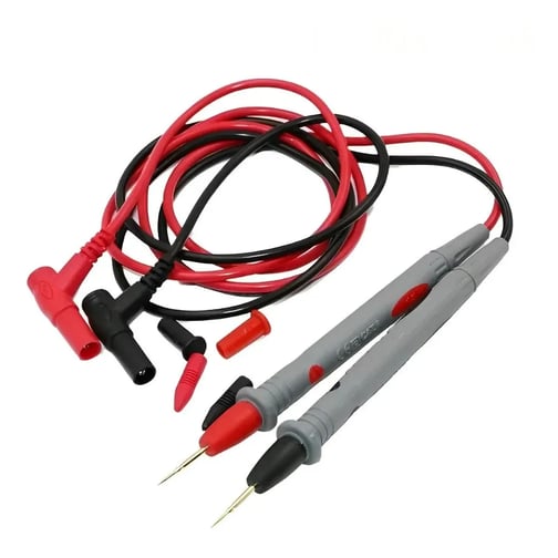 Testkablar CAT II 1000V 10A till Multimeter - Bild 2