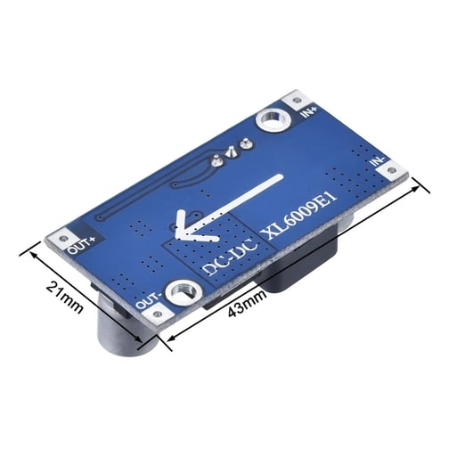 XL6009 Adj Step-Up | 5-35V 3A - Bild 2