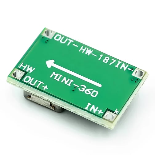 Mini-360 Adj Step-Down (1-17V 1.8A) - Bild 2