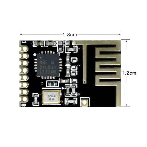 Mini NRF24L01+ 2.4 GHz Transceiver - Bild 2