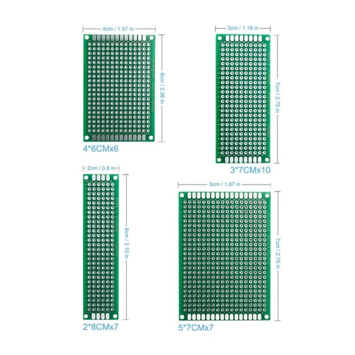 Experimentkort FR4 - Set med 8st - Bild 2