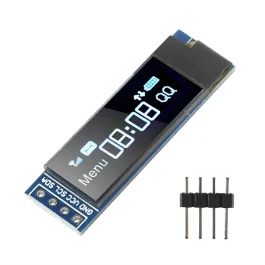 OLED Display | I2C 0.91″ 128X32